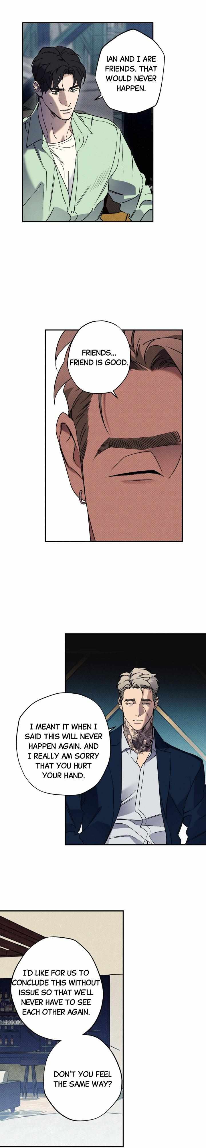 WET SAND Chapter 30 - Page 8 in English