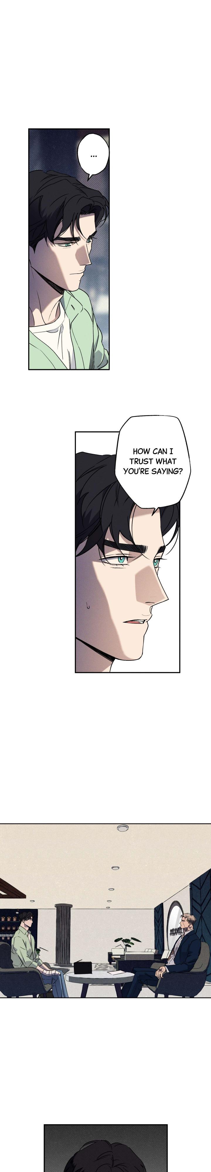 WET SAND Chapter 30 - Page 9 in English