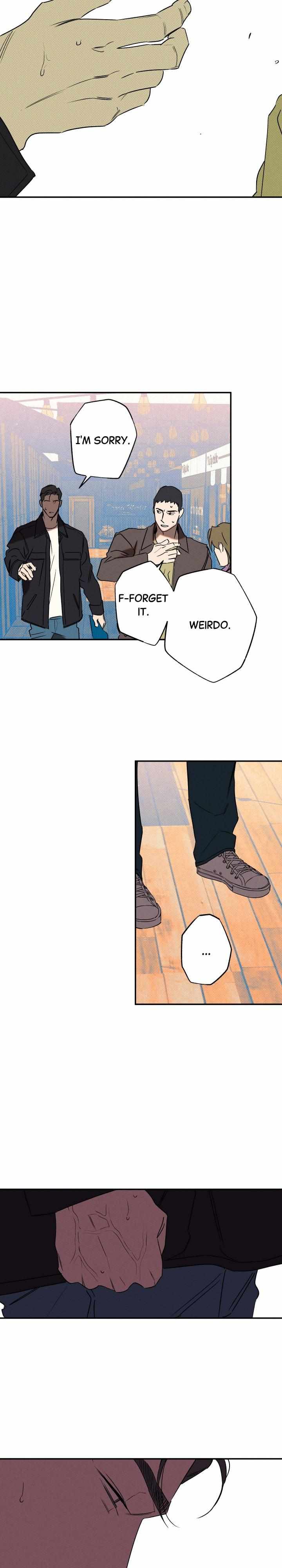 WET SAND Chapter 31 - Page 18 in English