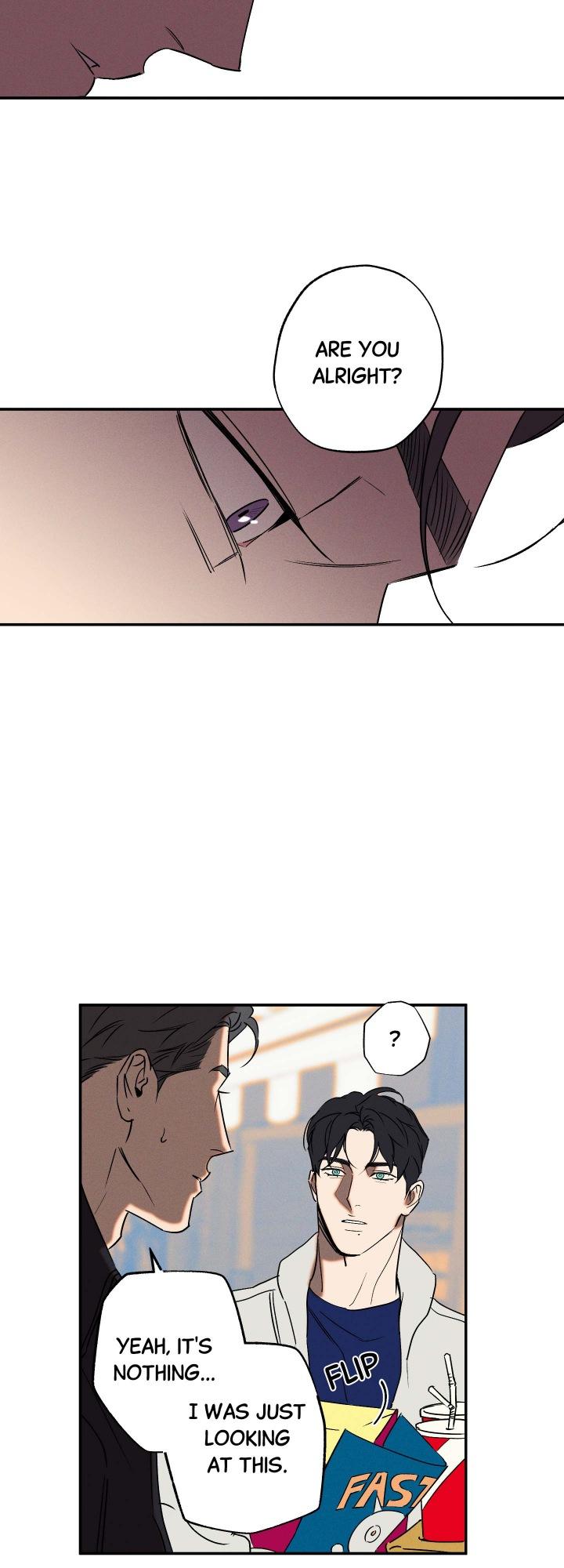 WET SAND Chapter 31 - Page 19 in English