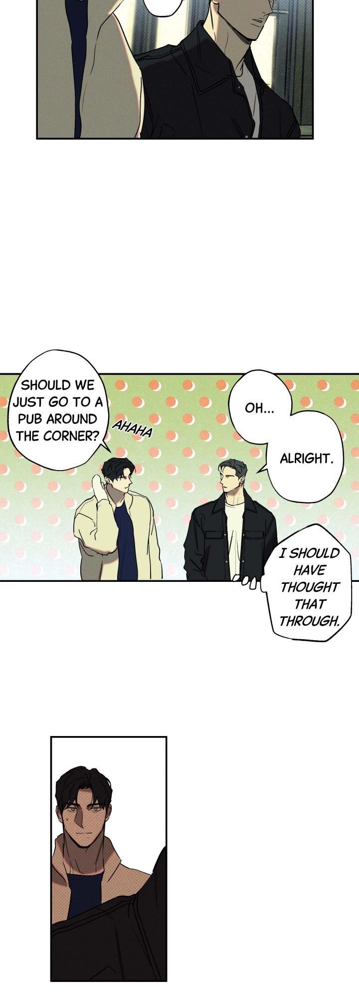 WET SAND Chapter 31 - Page 22 in English