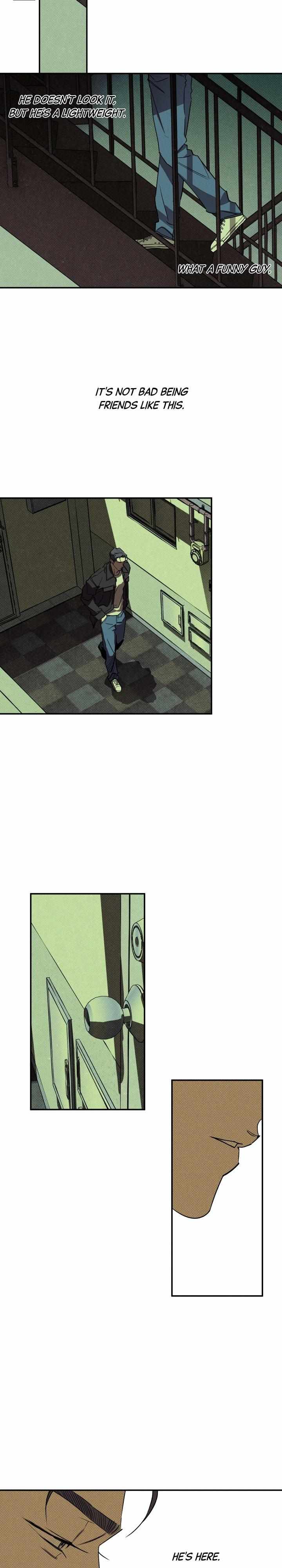 WET SAND Chapter 31 - Page 24 in English
