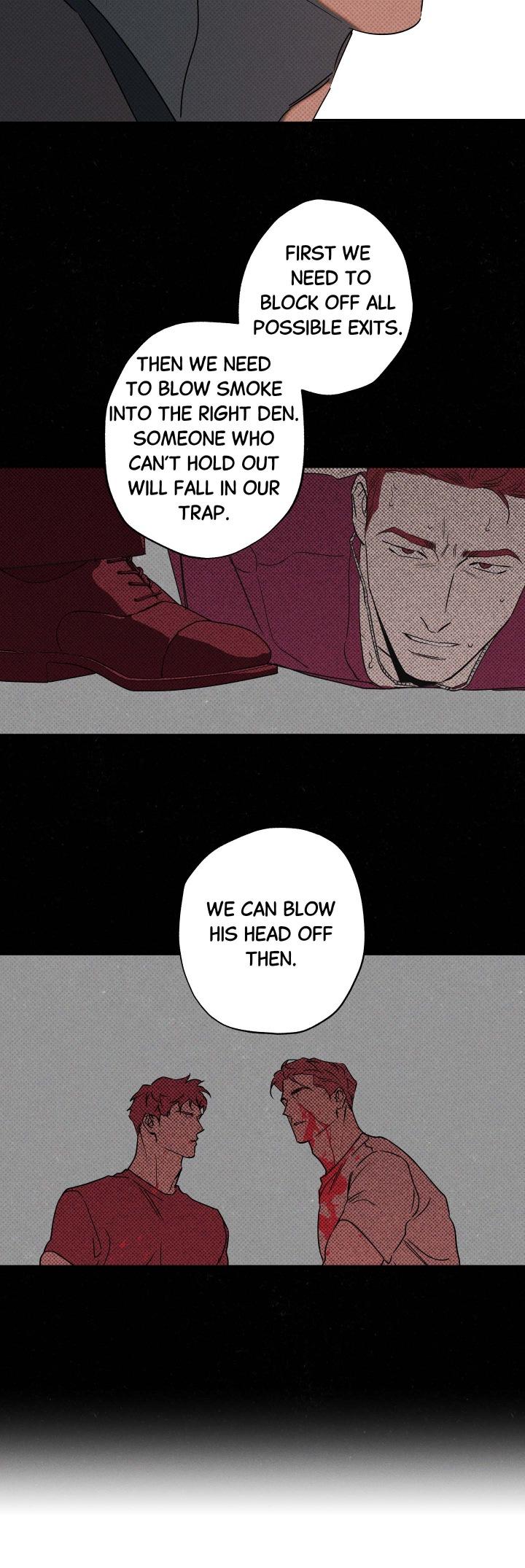 WET SAND Chapter 31 - Page 4 in English