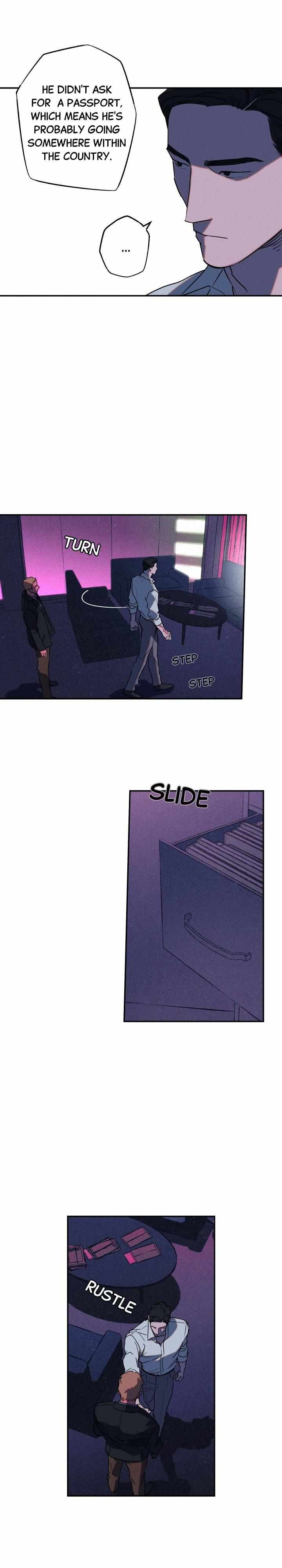 WET SAND Chapter 31 - Page 9 in English