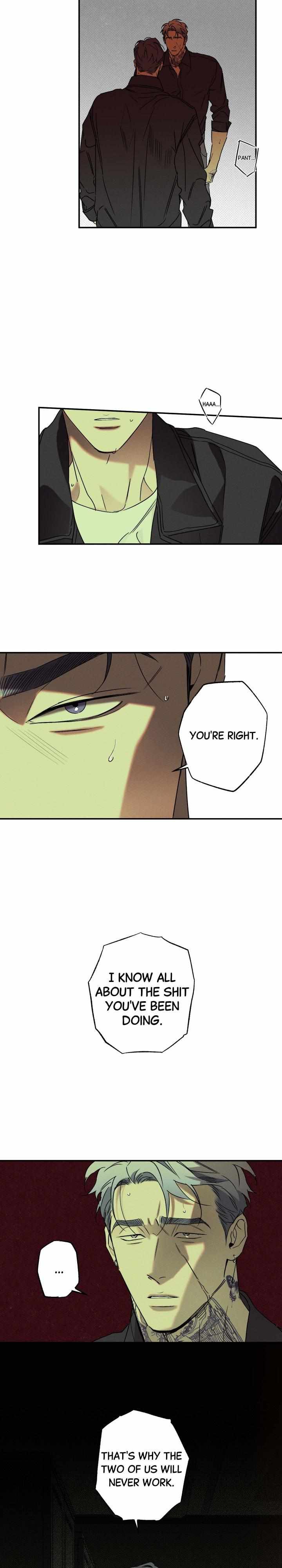 WET SAND Chapter 32 - Page 10 in English