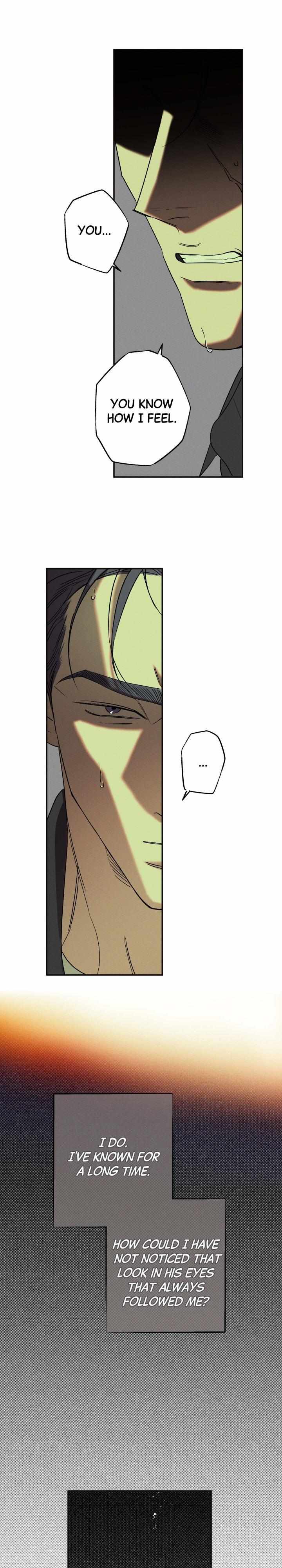 WET SAND Chapter 32 - Page 12 in English