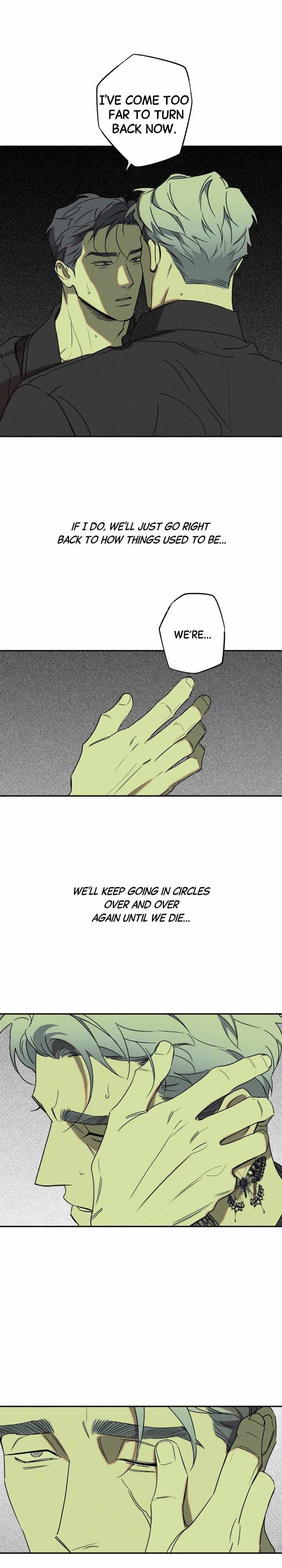 WET SAND Chapter 32 - Page 16 in English