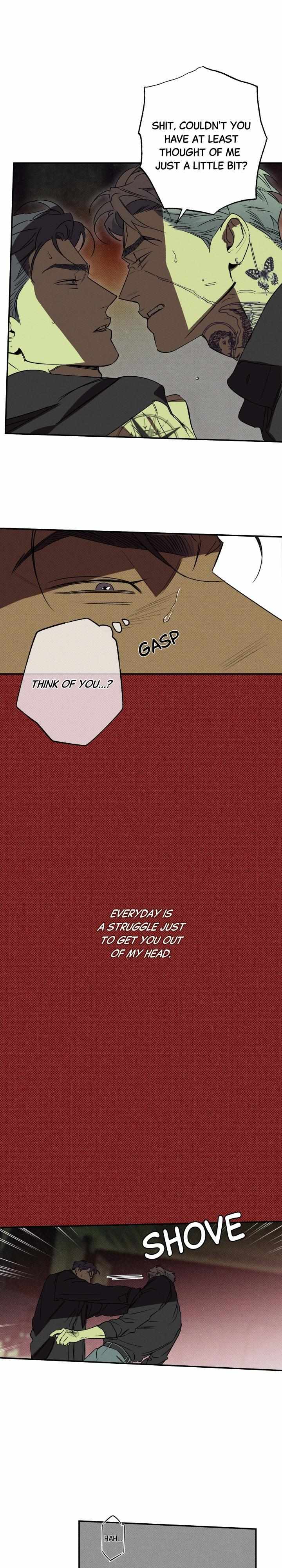 WET SAND Chapter 32 - Page 9 in English