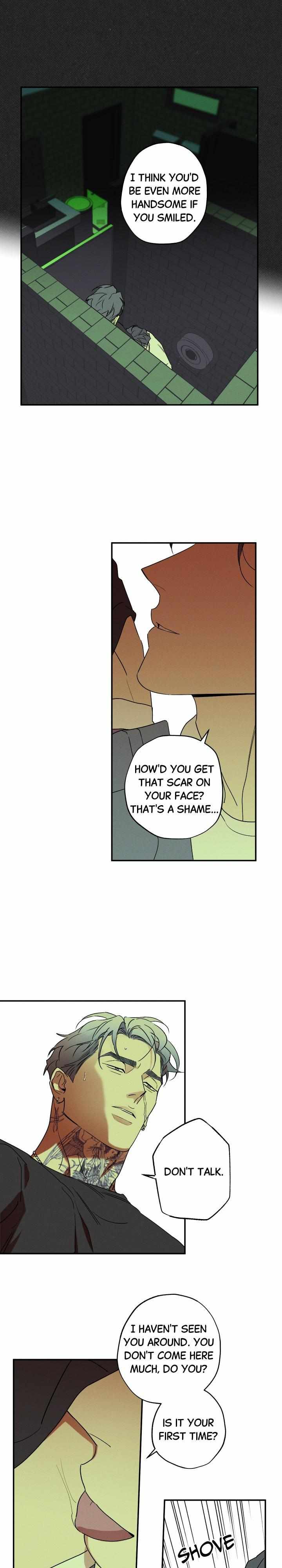 WET SAND Chapter 33 - Page 9 in English
