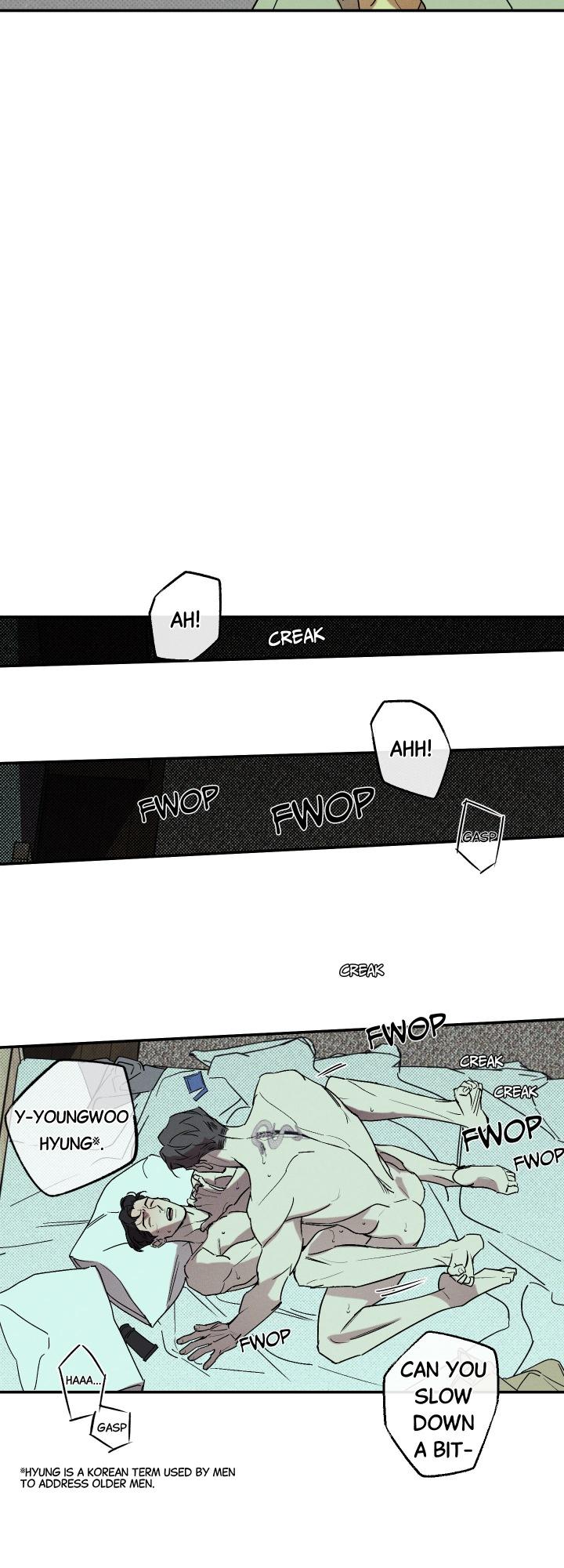 WET SAND Chapter 33 - Page 14 in English