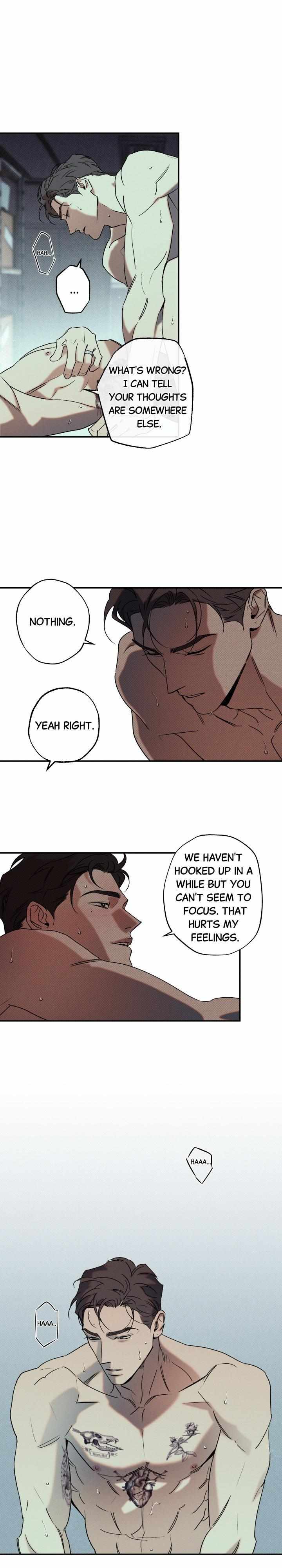 WET SAND Chapter 33 - Page 15 in English