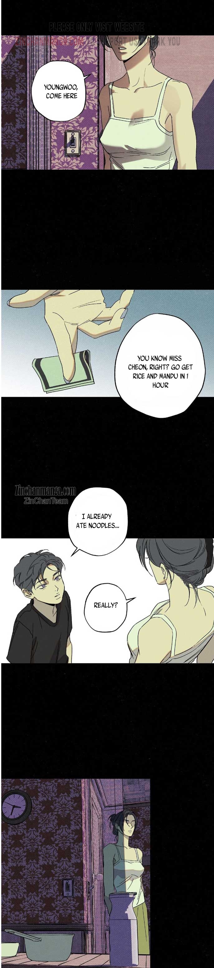 WET SAND Chapter 34.5 - Page 10 in English