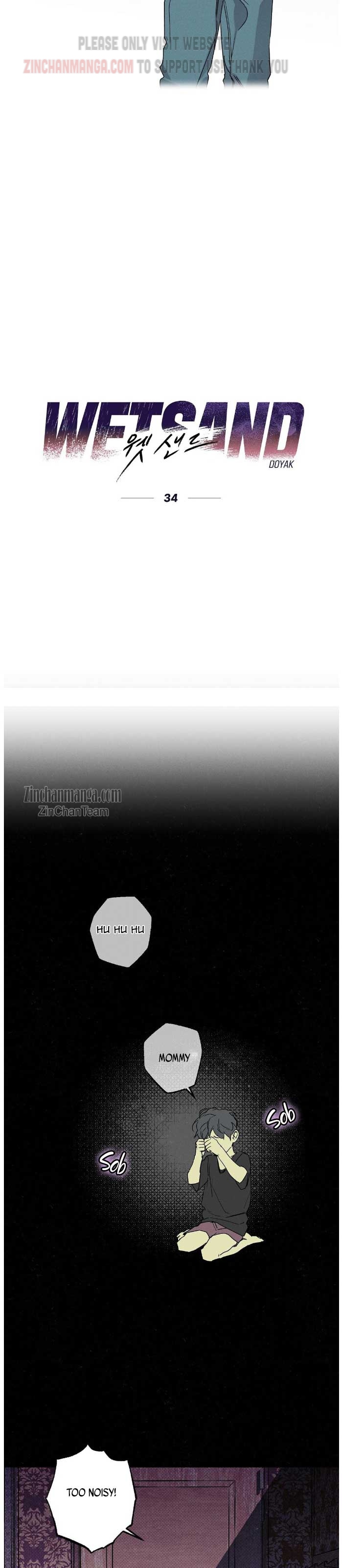 WET SAND Chapter 34.5 - Page 3 in English