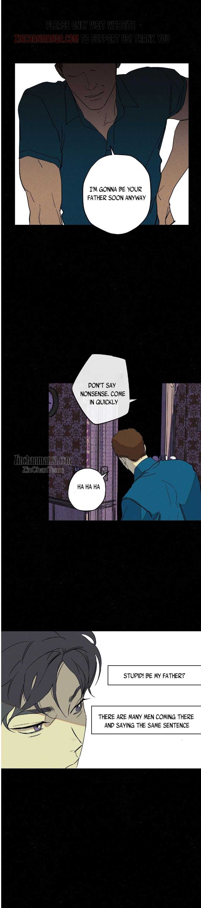 WET SAND Chapter 34.5 - Page 9 in English