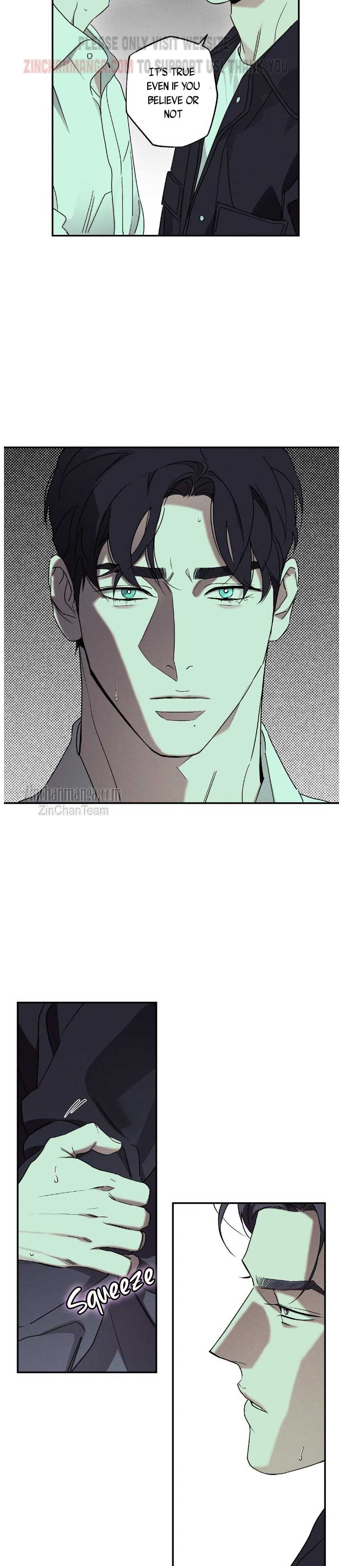 WET SAND Chapter 34 - Page 11 in English