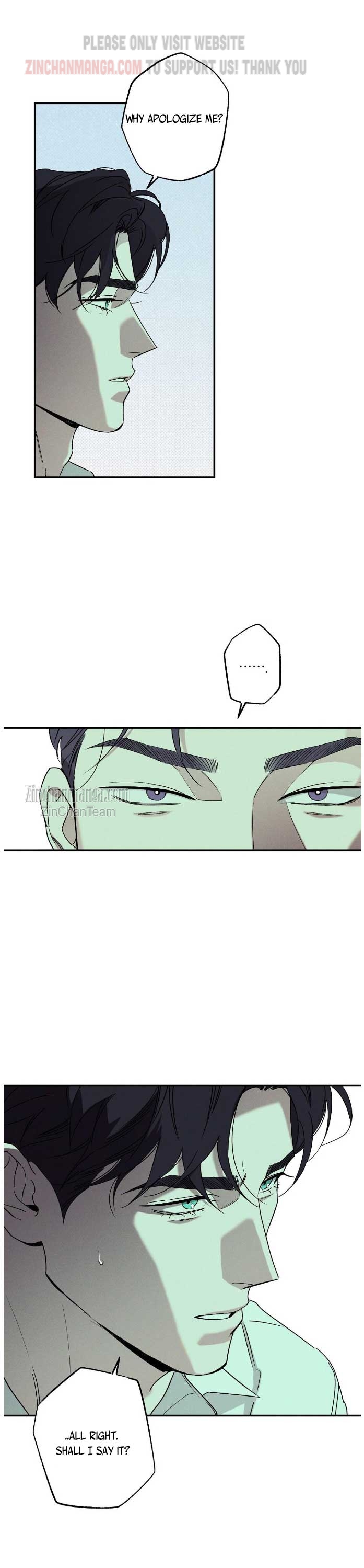 WET SAND Chapter 34 - Page 6 in English