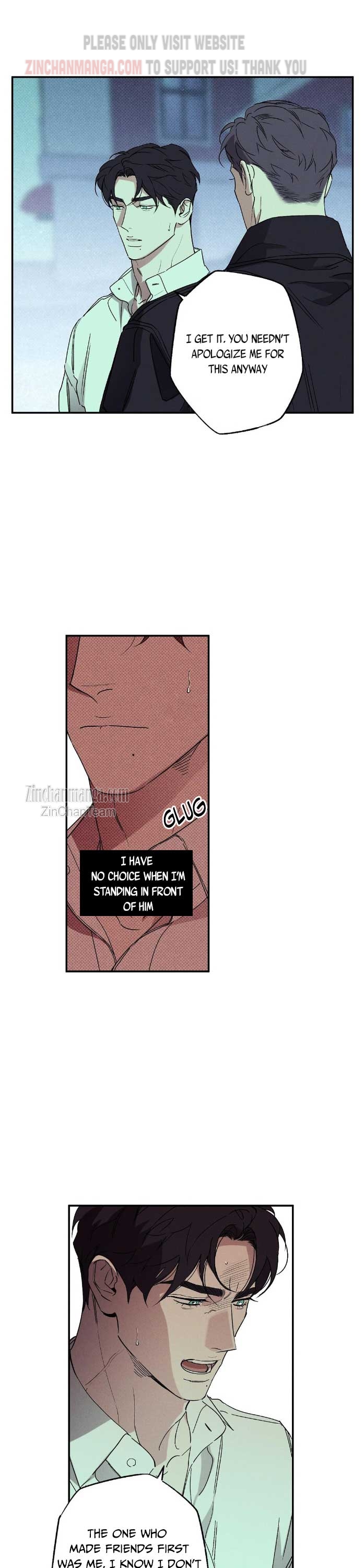 WET SAND Chapter 34 - Page 8 in English
