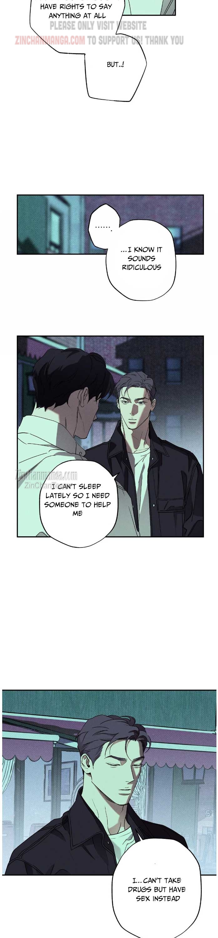 WET SAND Chapter 34 - Page 9 in English