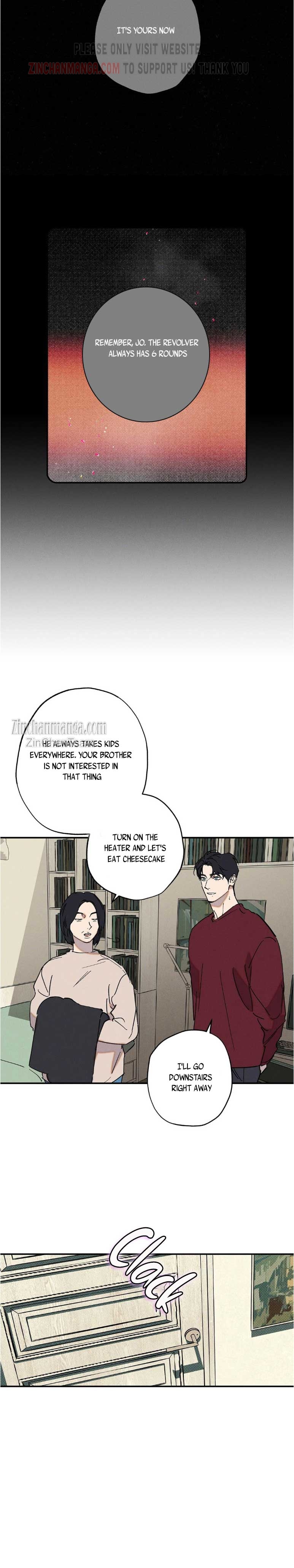 WET SAND Chapter 35.5 - Page 10 in English