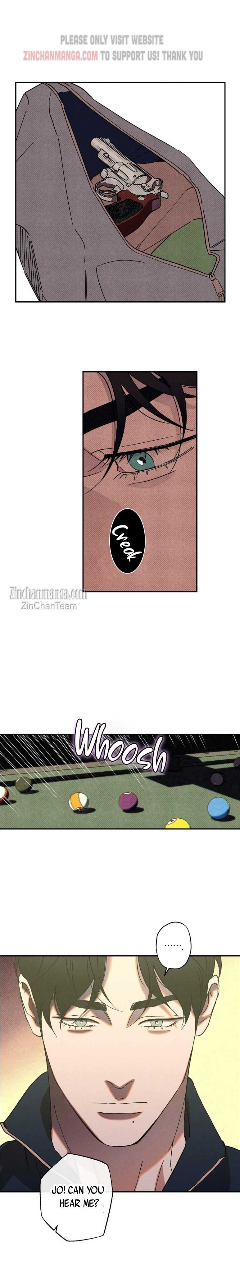 WET SAND Chapter 35.5 - Page 11 in English