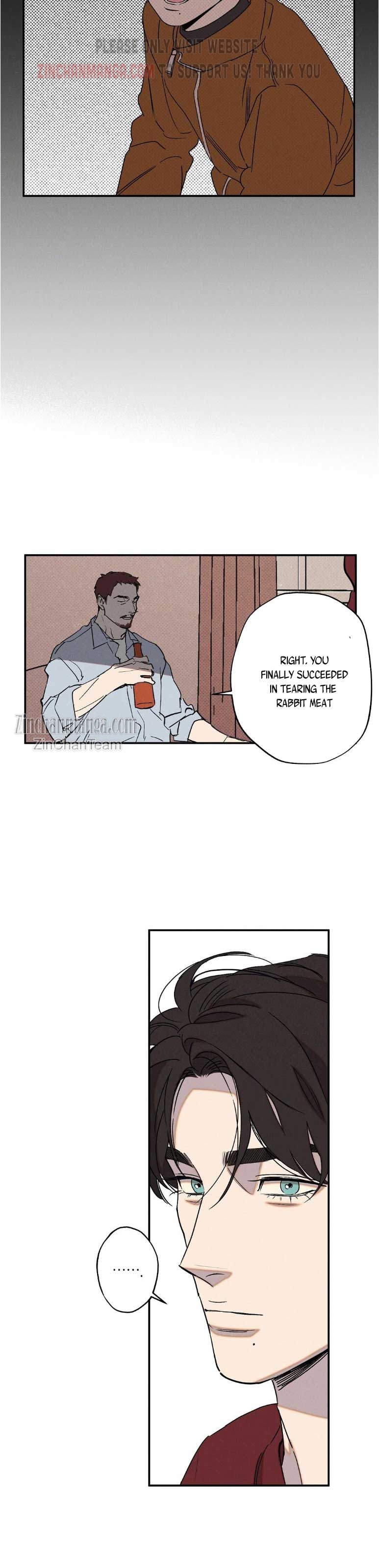 WET SAND Chapter 35.5 - Page 6 in English