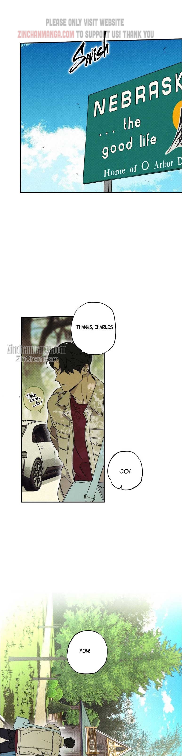 WET SAND Chapter 35 - Page 11 in English