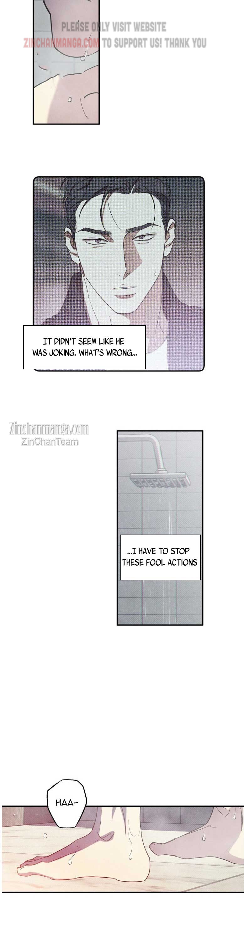 WET SAND Chapter 35 - Page 3 in English