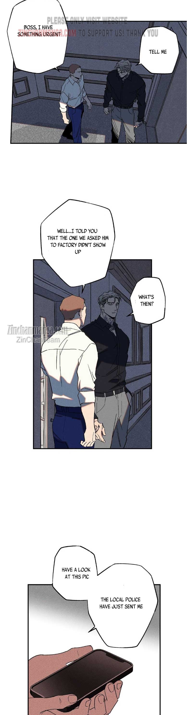 WET SAND Chapter 35 - Page 8 in English