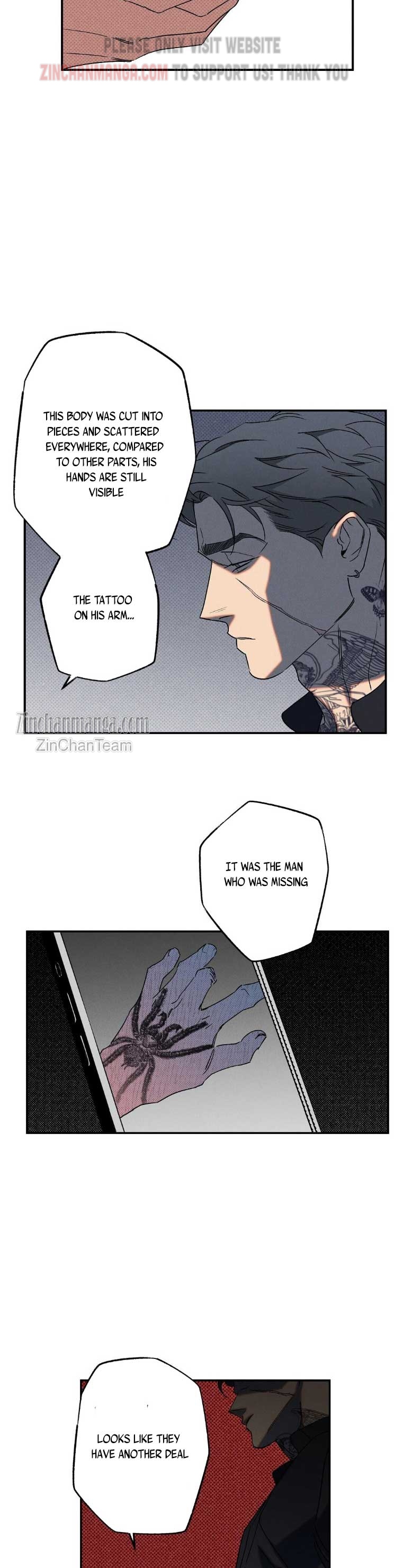 WET SAND Chapter 35 - Page 9 in English