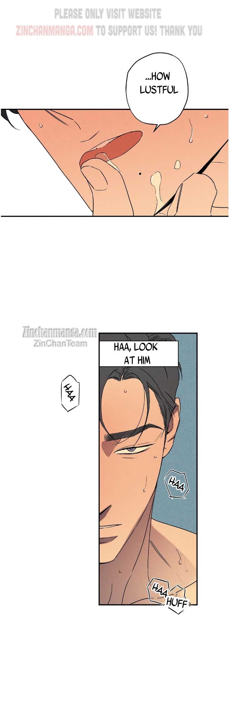 WET SAND Chapter 36.5 - Page 10 in English