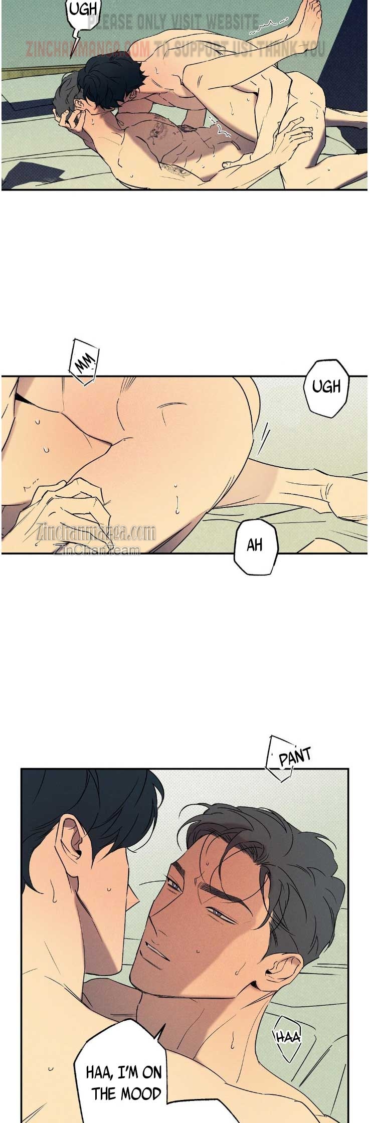 WET SAND Chapter 36.5 - Page 13 in English