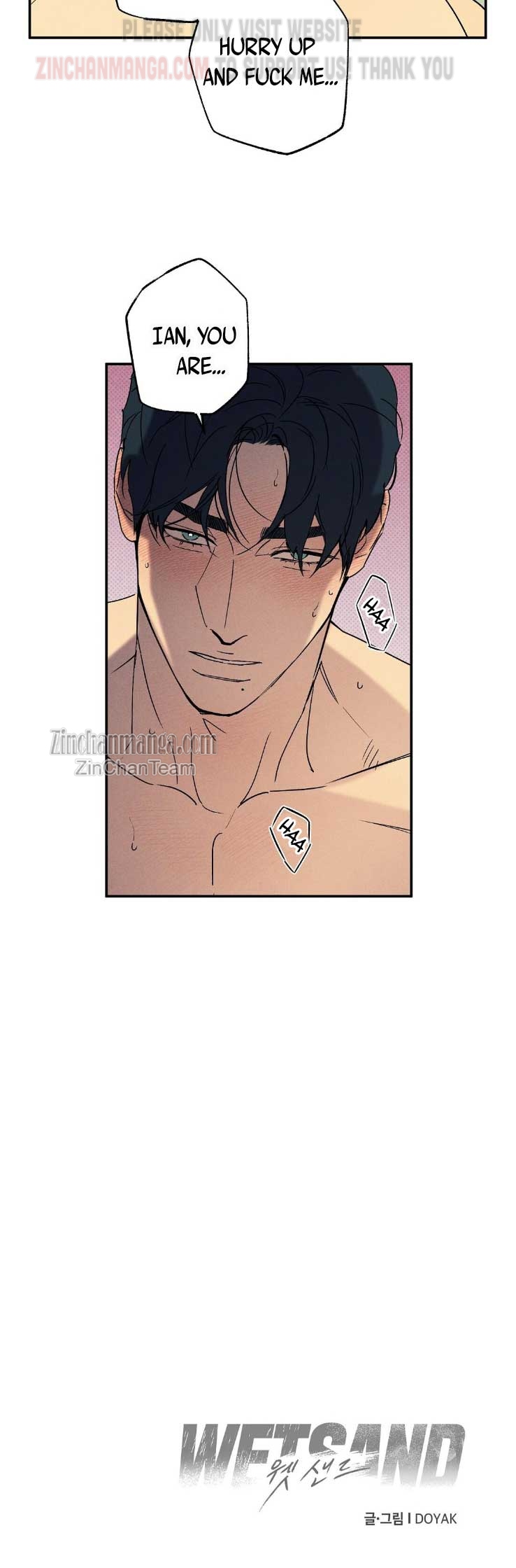 WET SAND Chapter 36.5 - Page 14 in English