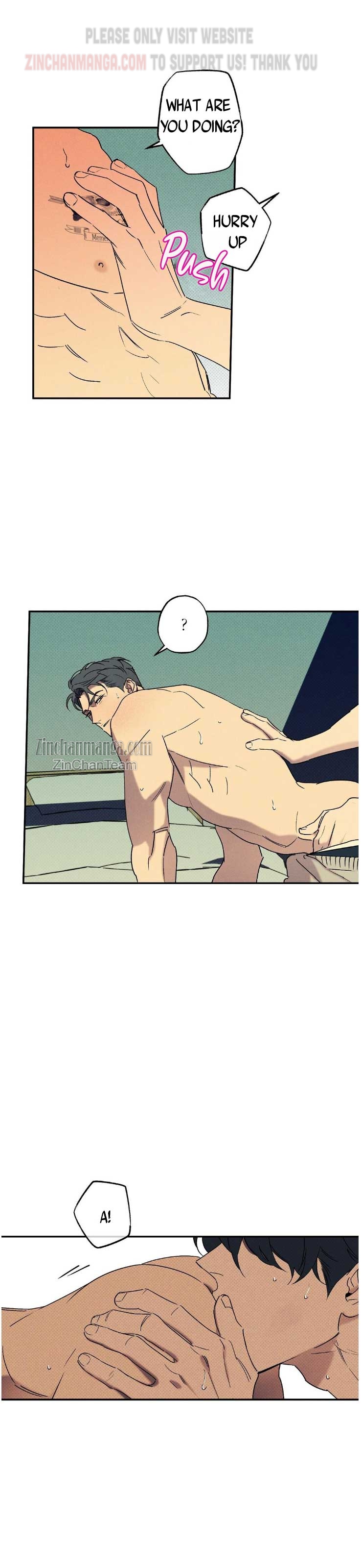 WET SAND Chapter 36.5 - Page 3 in English