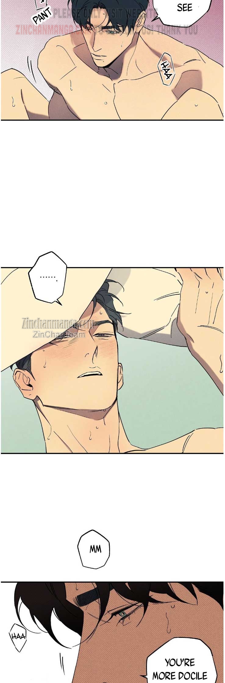 WET SAND Chapter 36.5 - Page 7 in English