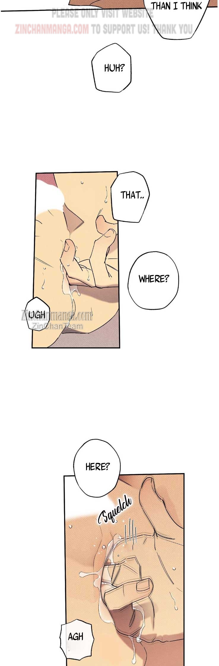 WET SAND Chapter 36.5 - Page 8 in English
