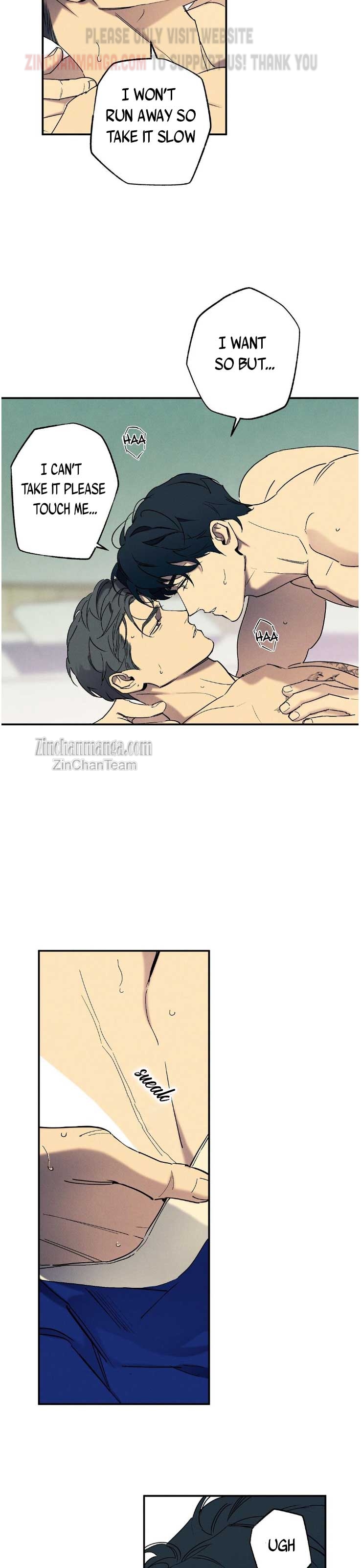 WET SAND Chapter 36 - Page 13 in English