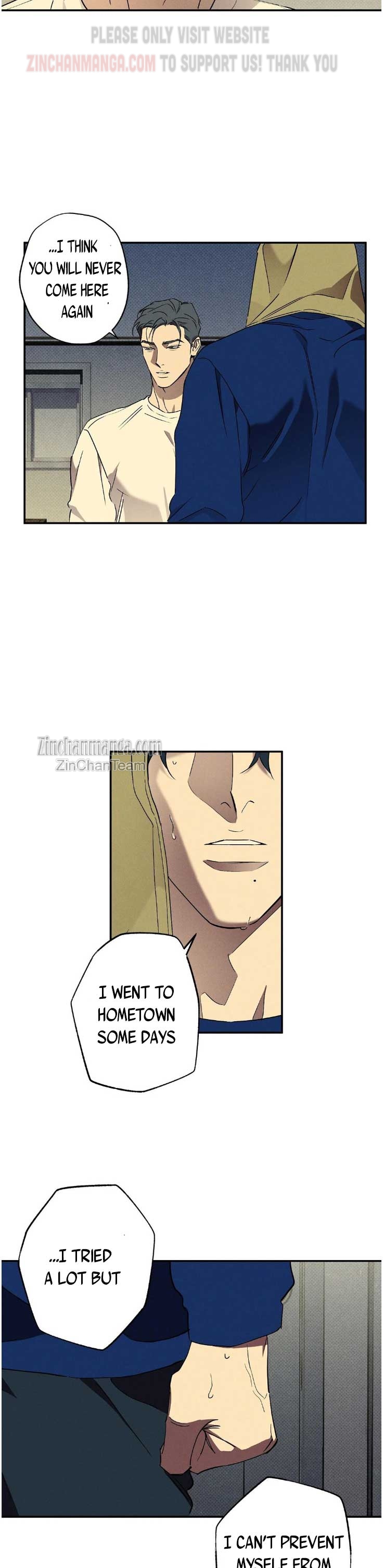 WET SAND Chapter 36 - Page 5 in English