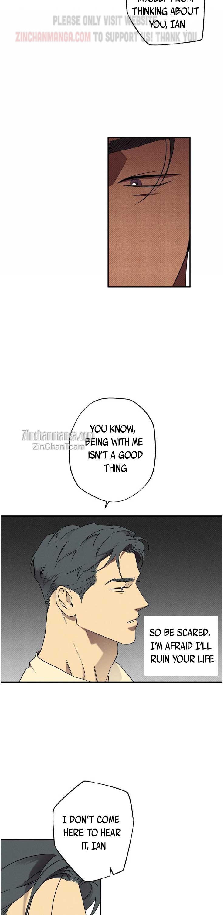 WET SAND Chapter 36 - Page 6 in English
