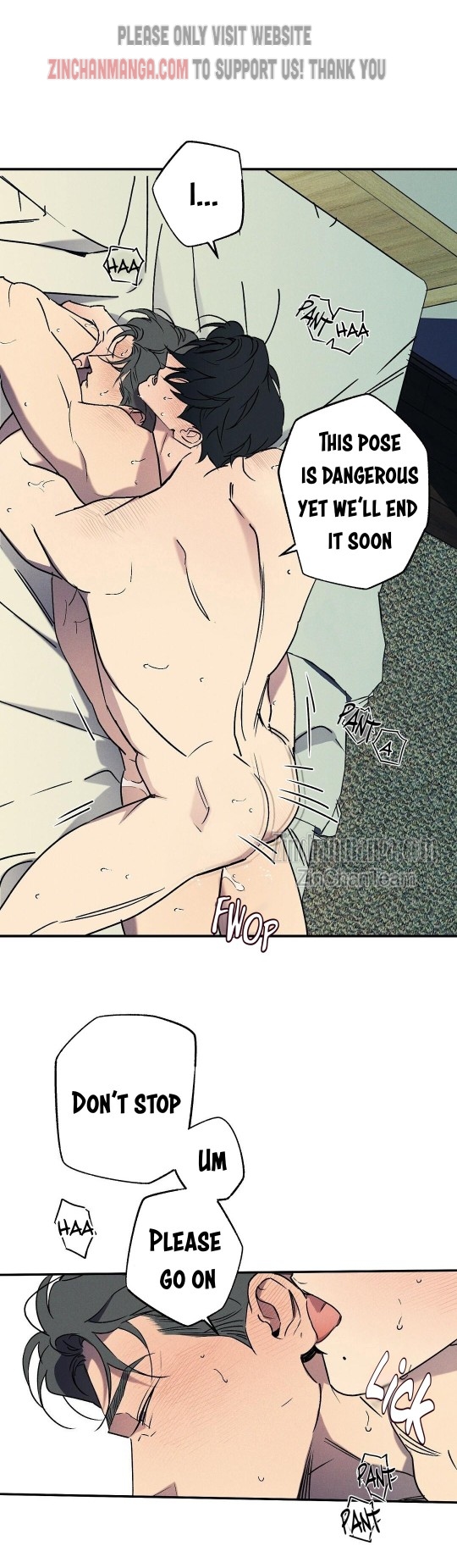 WET SAND Chapter 37 - Page 12 in English