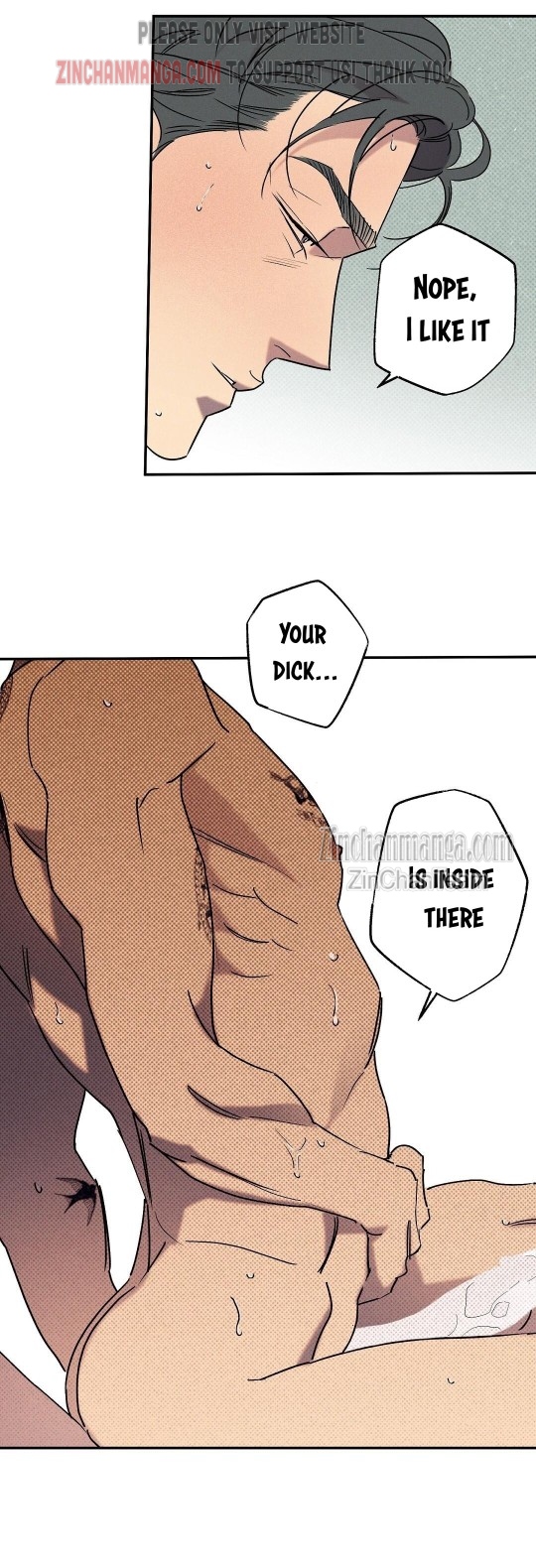 WET SAND Chapter 37 - Page 17 in English