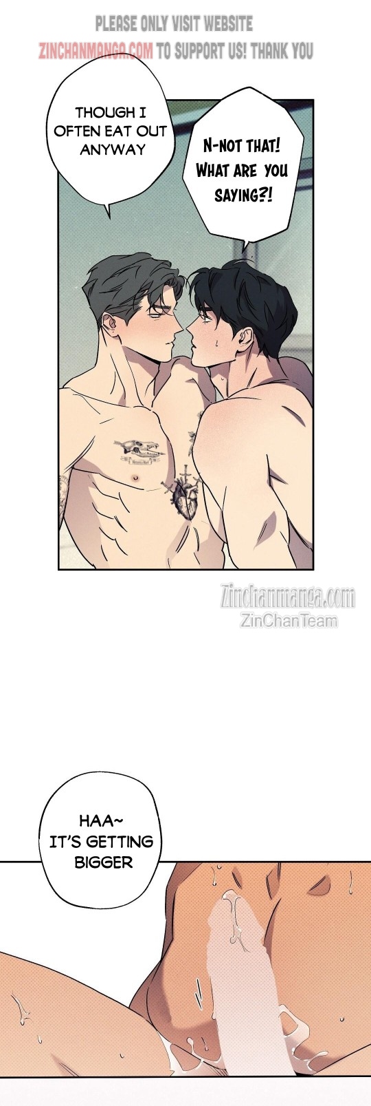 WET SAND Chapter 37 - Page 22 in English