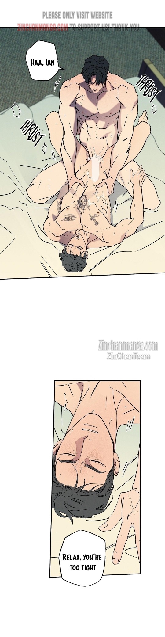 WET SAND Chapter 37 - Page 4 in English