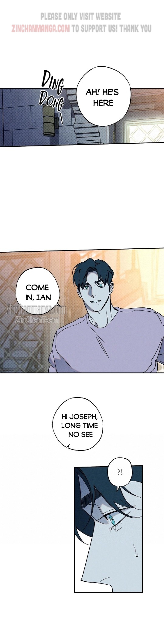 WET SAND Chapter 38.5 - Page 11 in English