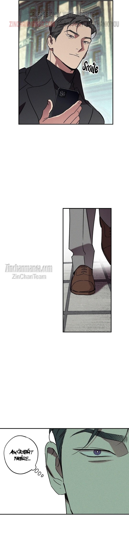 WET SAND Chapter 38.5 - Page 3 in English