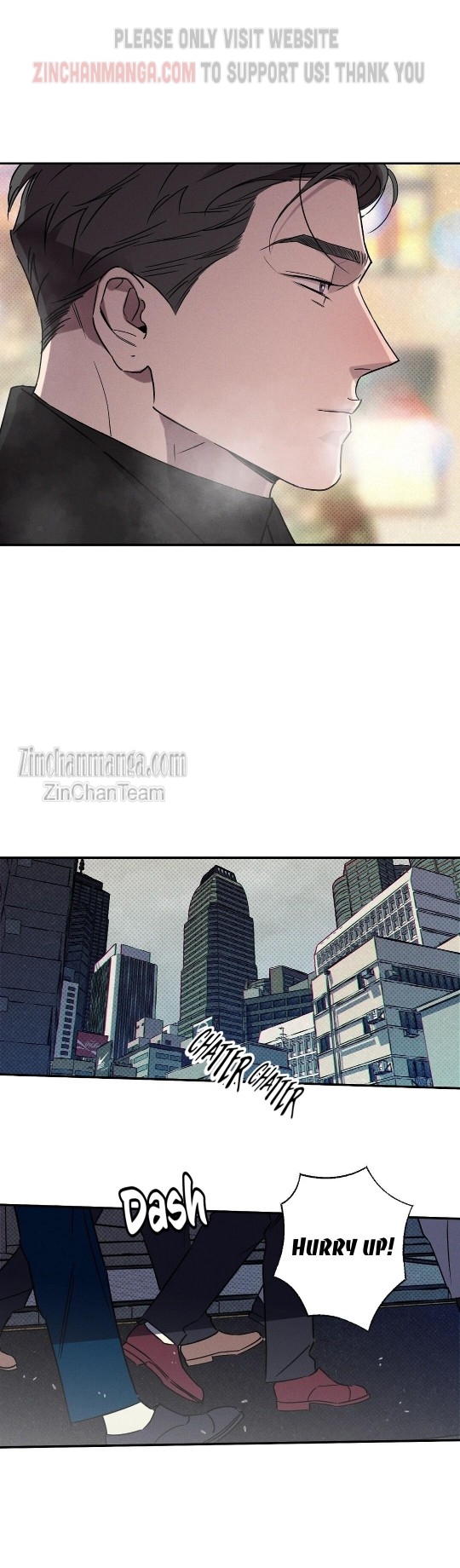 WET SAND Chapter 38 - Page 14 in English