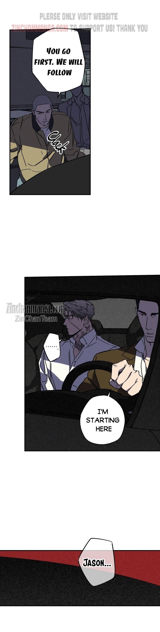 WET SAND Chapter 38 - Page 15 in English