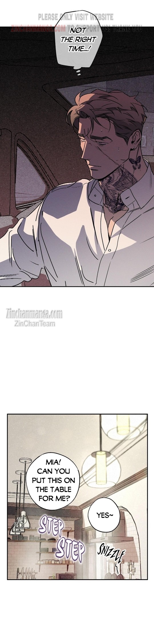 WET SAND Chapter 38 - Page 16 in English