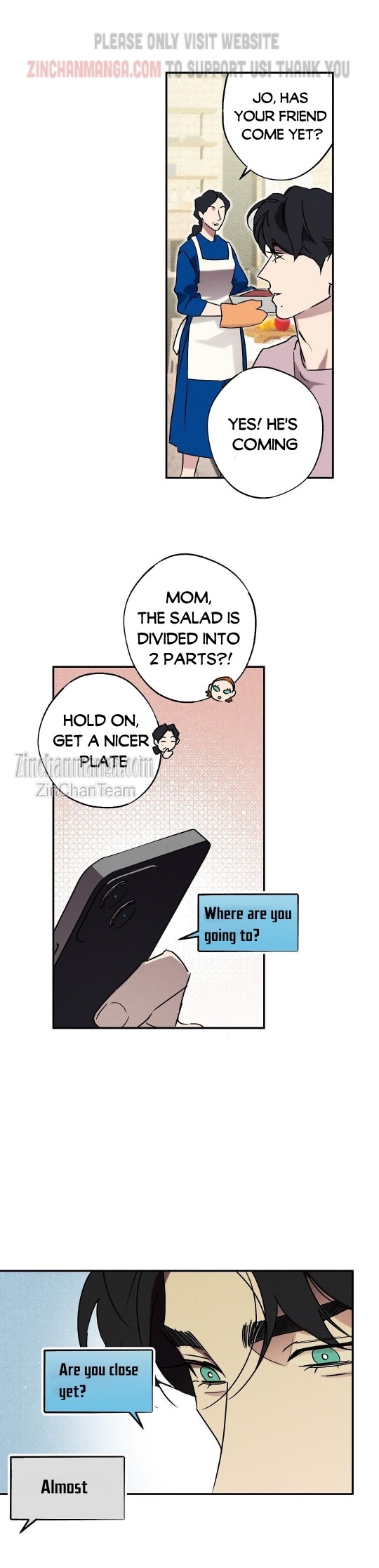 WET SAND Chapter 38 - Page 17 in English