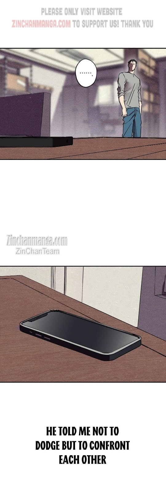 WET SAND Chapter 38 - Page 6 in English