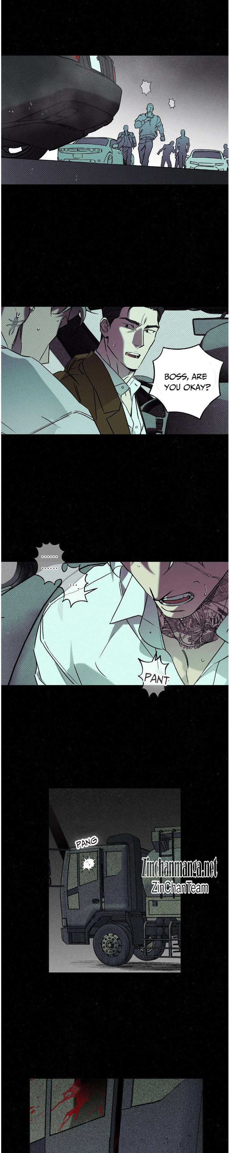 WET SAND Chapter 39.5 - Page 4 in English